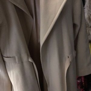 Cashmere trench